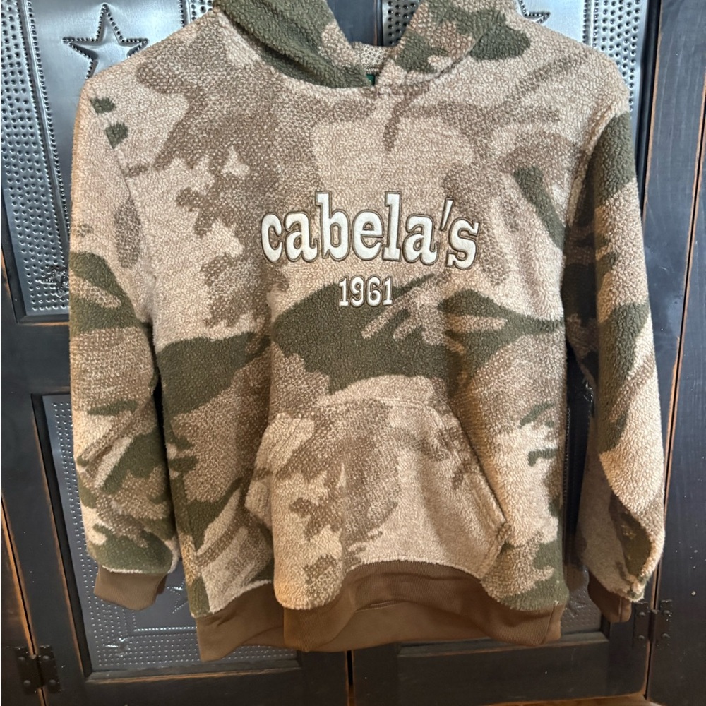 Cabela's Kids Camo Fleece Hoodie